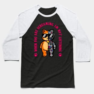 super cat Baseball T-Shirt